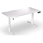  Геймърско електрическо регулируемо бюро ENDORFY Atlas L Electric Onyx White, 150 х 78 см, Бяло | EY8E002 (EY8E002)