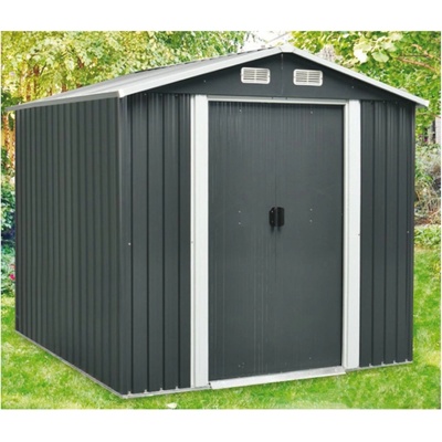 Nohel garden STANLEY IV 5,6m2 2,38 x 2,36 x 2,06 cm antracitový