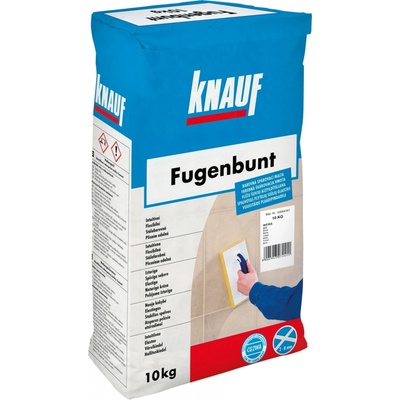 Knauf Spárovací hmota FUGENBUNT BÍLÁ - WEISS 10 kg