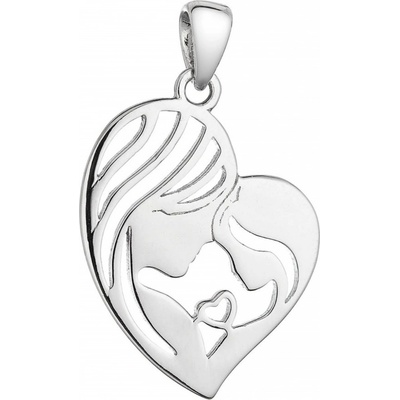 Pavona Pavona Něžný stříbrný přívěsek Madona 64002