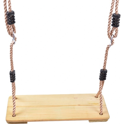 Dvěděti Dřevěná houpačka SWING