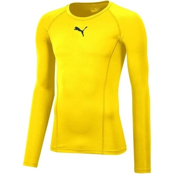 PUMA Тениска с дълъг ръкав Puma liga baselayer warm kids 655921-006 Размер 116