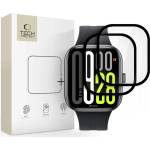 Tech-Protect Hybrid Fit+ 2 бр Xiaomi Redmi Watch 5 черно протективно стъкло (5906302361809)