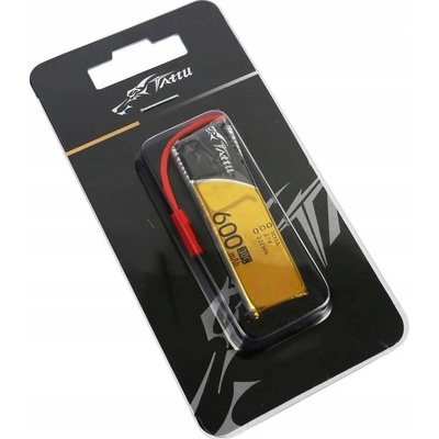 Gens ACE LiPo 1S 1S1P 30C JST Plug 3,7V 600 mAh