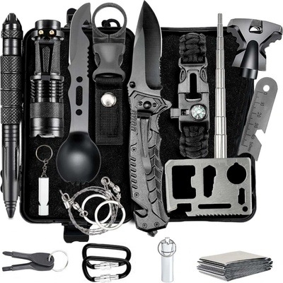 CHZ Survival box na přežití KPZ-BOX 15v1 EDC