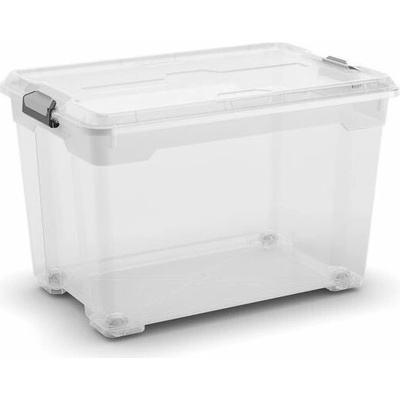 KIS Moover Box 008464WHTR Box 60 l priehľadný