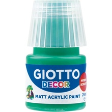 Giotto akrylová farba Decor Acrylic matt smaragdová 25 ml