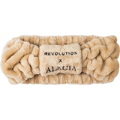 Revolution x Alagia Me Time Hairband Taupe – Zboží Mobilmania