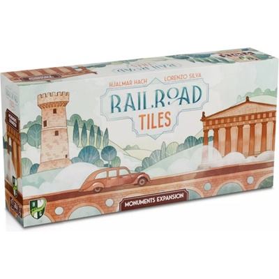 ALBI Railroad Tiles Rozšíření Monuments