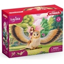 Figúrky a zvieratká Schleich 70713 Elfí víla na třpytivé sově