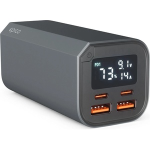 Epico Aluminium PD 100W Power Bank 20000mAh Battery Capacity - space grey (K-9915111900106)