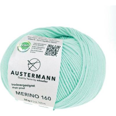 Pletací příze Austermann Merino 160 EXP Barva: 259 MINT