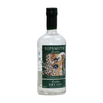 Sipsmith London Dry Gin 41,6% 0,7 l (čistá fľaša)