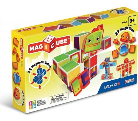GEOMAG Magicube Roboti