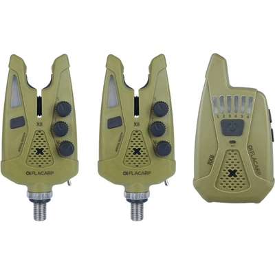 Flacarp Sada Signalizátorov X8+RX8 Khaki