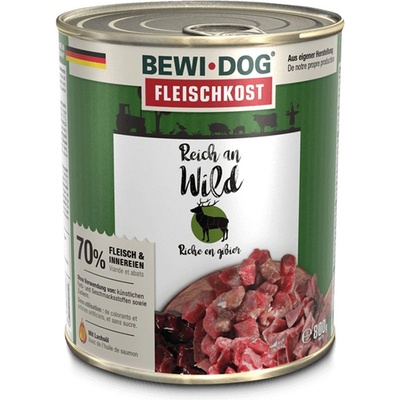 Bewi Dog Rich in Venison 800 g