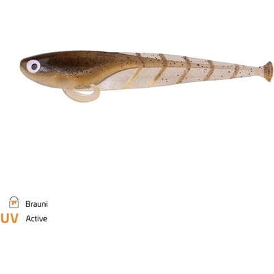 Zeck Gumová nástraha Zander Quappie 15cm - Brauni
