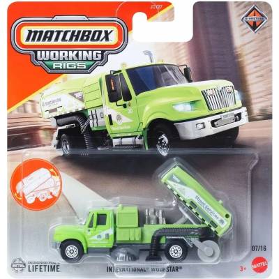 Matchbox Real Working Rigs International Workstar