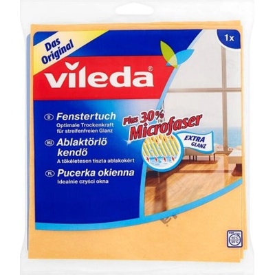Vileda 2689 čistiaca handrička Mikrovlákno Oranžová 1 ks