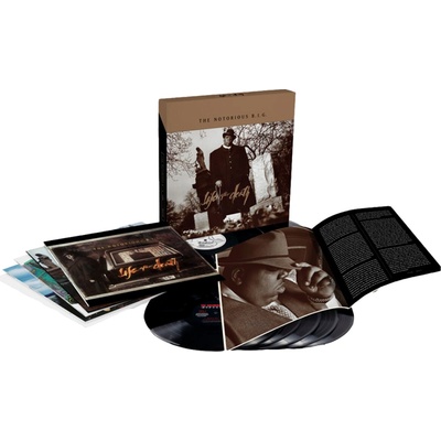 Notorious Big, The - Life After Death - 25th Anniversary Super Deluxe Box Set Edition LP