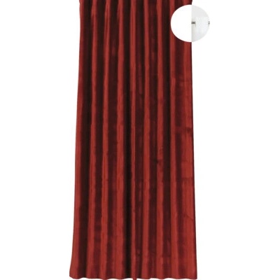Záves Velvet Castellano uni terracotta 210x245 cm