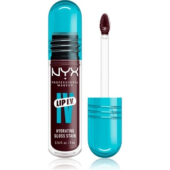 NYX Cosmetics Lip IV дълготраен гланц за устни с хидратиращ ефект цвят 14 - MAUVE N MOIST 5ml