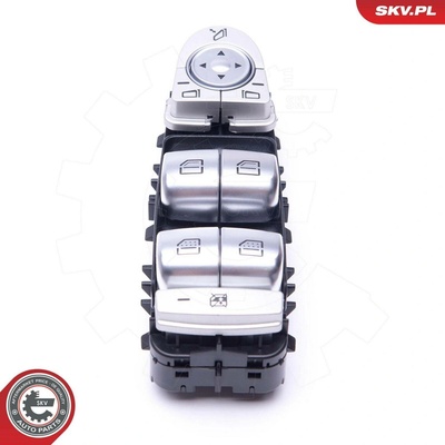 Spínač, zvedací zařízení oken ESEN SKV 37SKV054