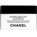 Pleťové krémy Chanel Hydra Beauty Nutrition Cream Dry Skin pre suchú pleť 50 g