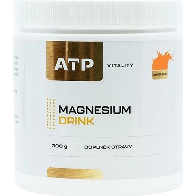 ATP Nutrition Vitality Magnesium Drink pomaranč 300 g