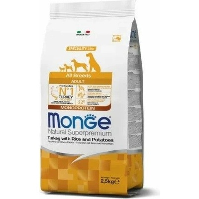 Monge Dog Morka ryža zemiaky 30/13 2,5 kg
