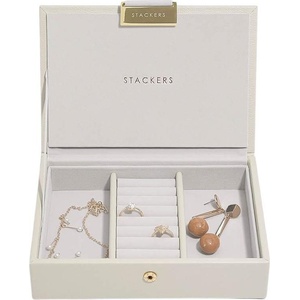 Stackers Ковчеже за бижута Stackers с капаче минi светлобежово (75615)