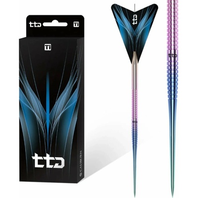 Caliburn Steel TTD Complete Titanium Dart T1 Rainbow 5 g