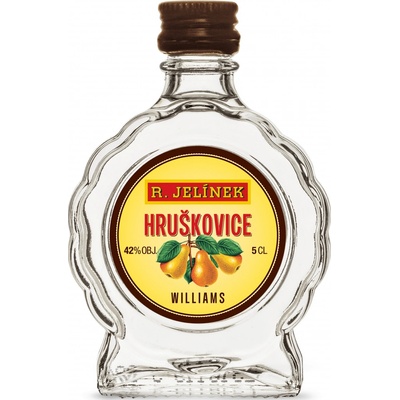 R. Jelínek Hruškovice Williams 42% 0,05 l (holá láhev)