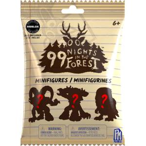 JoyRoom Мини фигура изненада PhatMojo - 99 Nights in the Forest, Roblox, асортимент (MF8301) - ozone