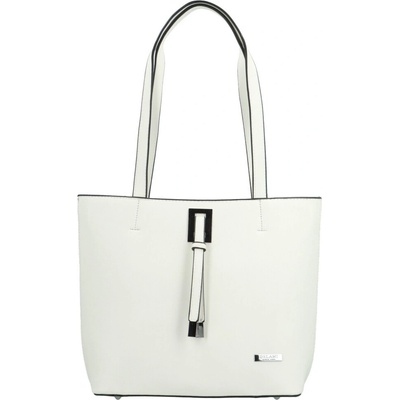 Delami dámská luxusní kabelka D5888 WHITE