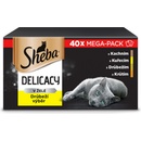 Sheba Adult drůbeží výběr v želé 40 x 85 g