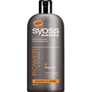 Šampony Syoss Men Power & Strenght šampon 500 ml