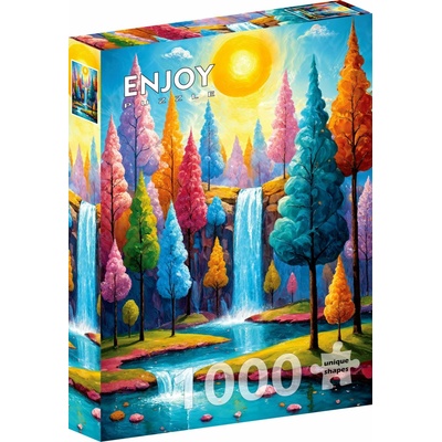 ENJOY Lesná kaskáda 1000 dielov