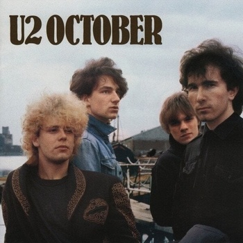 Image 1 of U2 - October (Remastered) (CD) (0602517616783)
