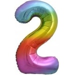 GoDan Foil balloon Number 2 file, 85cm