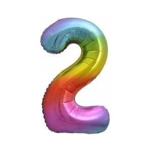 GoDan Foil balloon Number 2 file, 85cm
