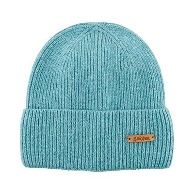 Vlnka Vlněná čepice Woolee V33 tyrkysová