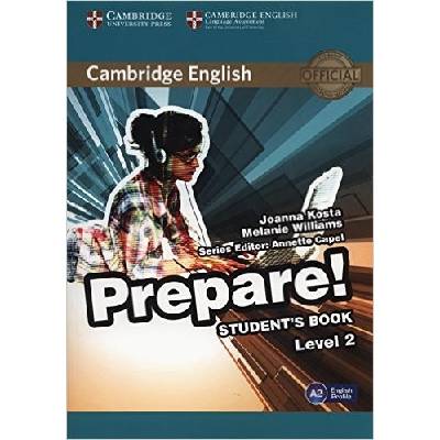 Prepare! Level 2 Student's book Učebnica