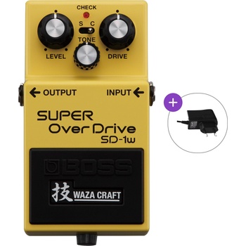 Boss SD-1W SET Eфект за китара (SD-1W-SET)