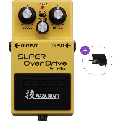 Boss SD-1W SET Eфект за китара (SD-1W-SET)