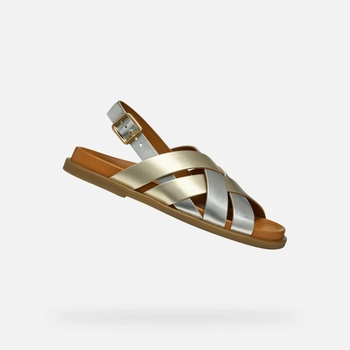 Geox Златисти дамски сандали Geox Adelash Geox | Zlaten | ЖЕНИ | 36