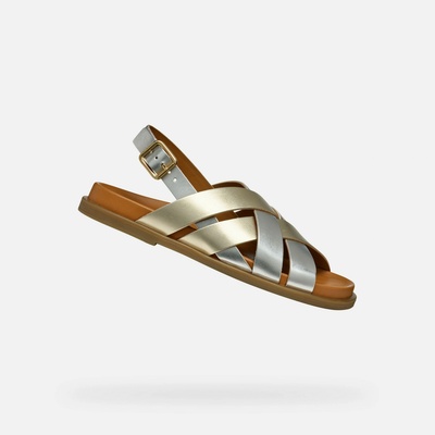 Geox Златисти дамски сандали Geox Adelash Geox | Zlaten | ЖЕНИ | 36