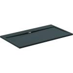 Ideal Standard i. life Ultra Flat S правоъгълно душ корито, наситено черно, 140x80 см (T5224FV)