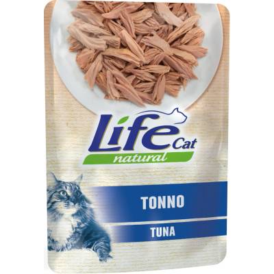 Life Cat Natural Adult 24 x tuňák 70 g