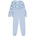 Minymo Детско ежедневно термо бельо Minymo Kid's Pyjamas L/S Set AOP 134258 Everyday base layer - Niagara Mist - размер 116 (EU) (714-1860-0116)